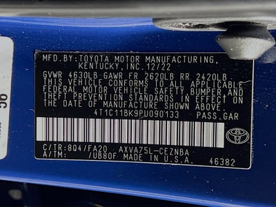 2023 Toyota Camry LE