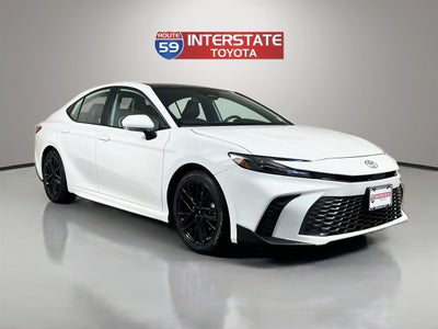 2025 Toyota Camry Base