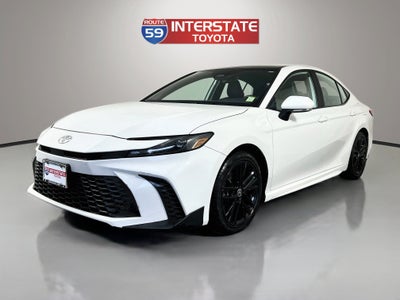 2025 Toyota Camry Base