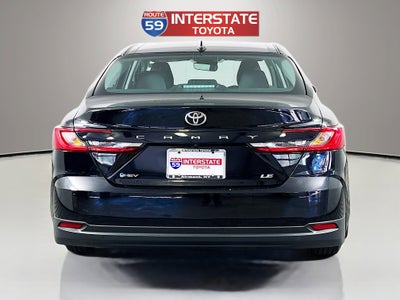 2025 Toyota Camry Base