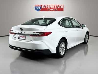 2026 Toyota Camry Base