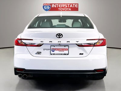 2025 Toyota Camry SE