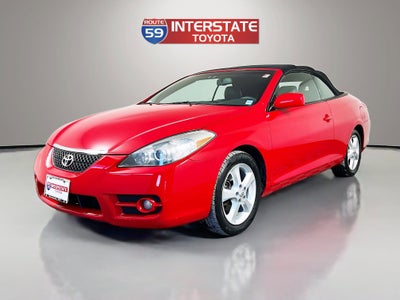 2008 Toyota Camry Solara SLE