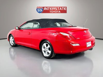 2008 Toyota Camry Solara SLE