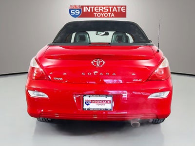 2008 Toyota Camry Solara SLE