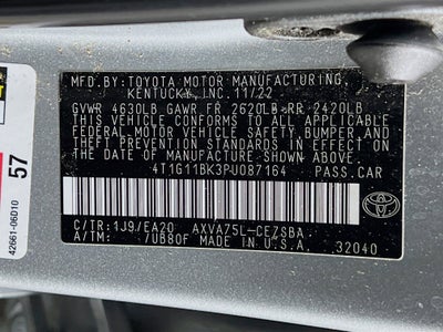 2023 Toyota Camry SE