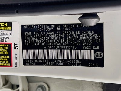 2024 Toyota Camry SE
