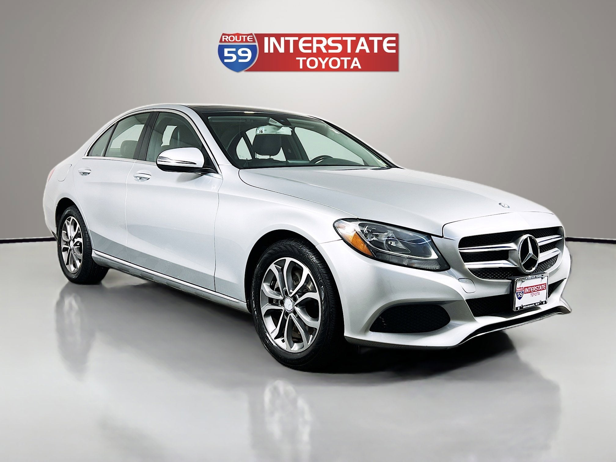 2017 Mercedes-Benz C-Class C 300