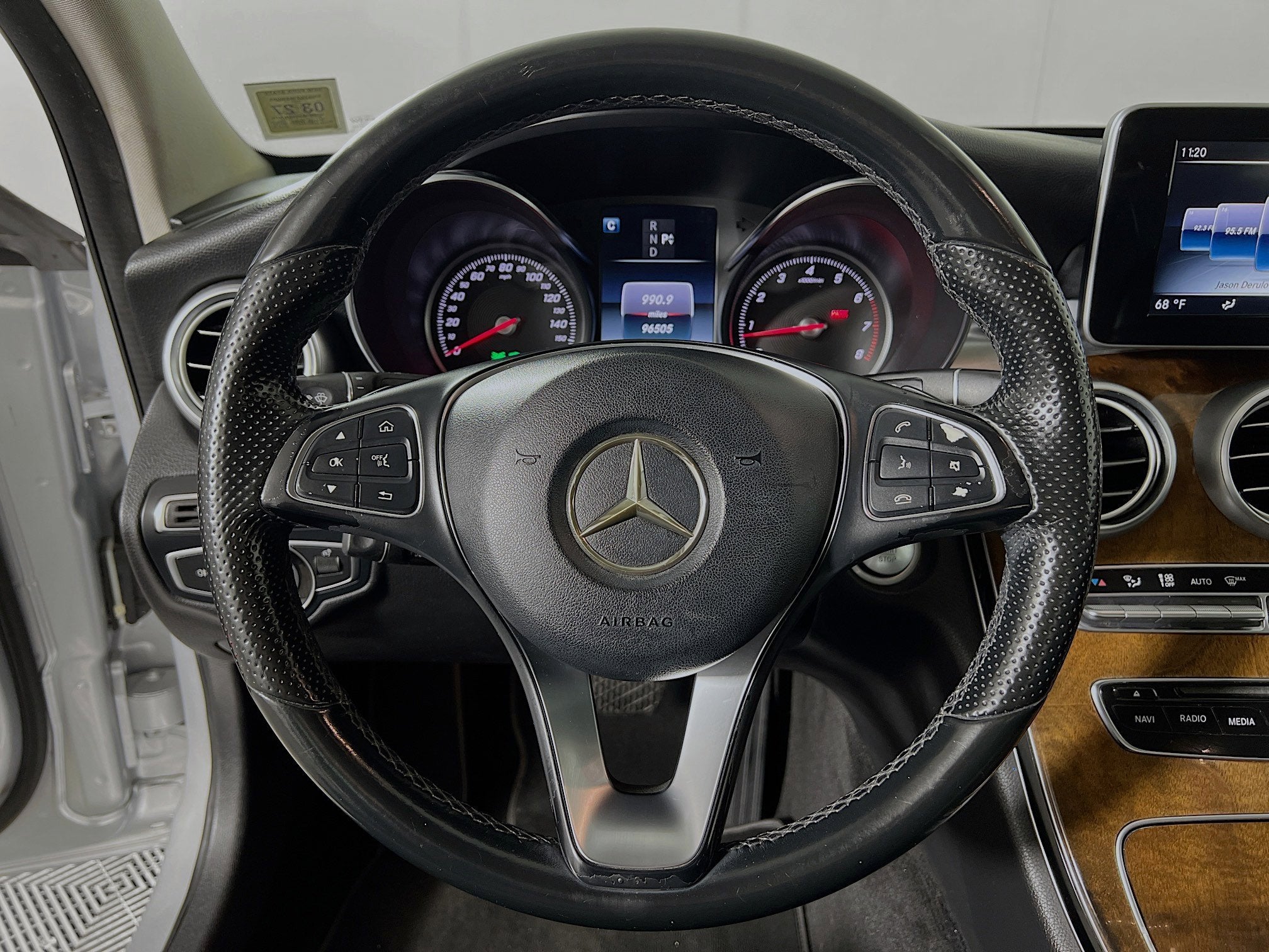 2017 Mercedes-Benz C-Class C 300