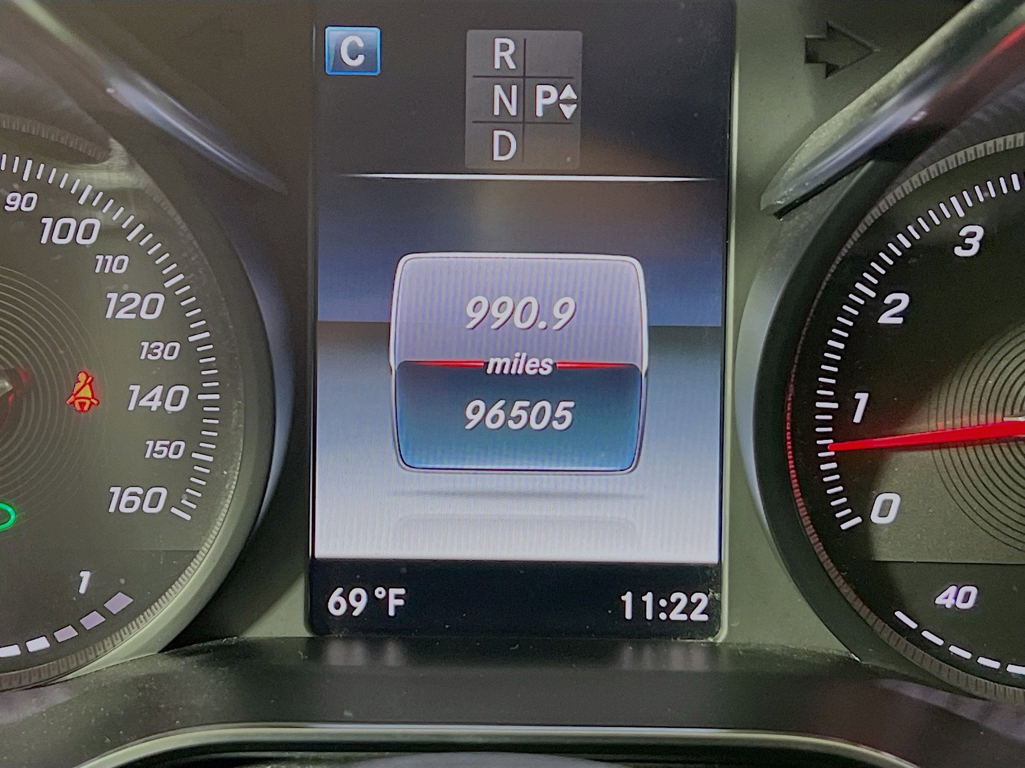 2017 Mercedes-Benz C-Class C 300