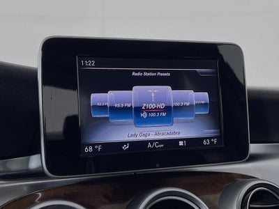 2017 Mercedes-Benz C-Class C 300