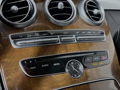 2017 Mercedes-Benz C-Class C 300