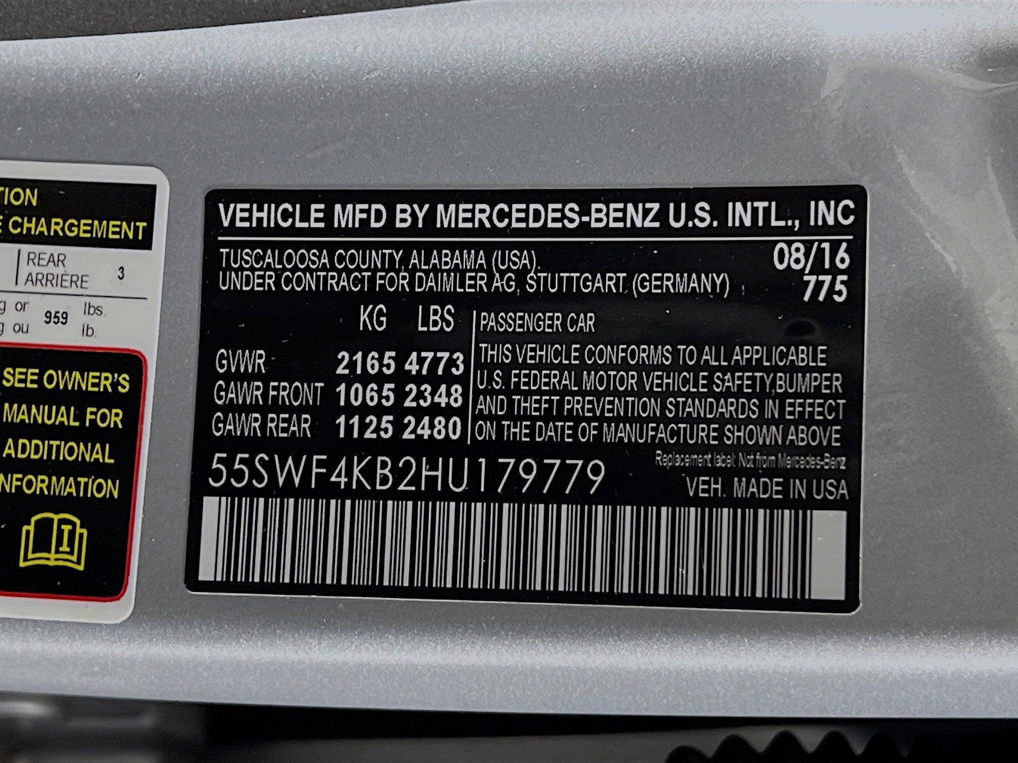 2017 Mercedes-Benz C-Class C 300