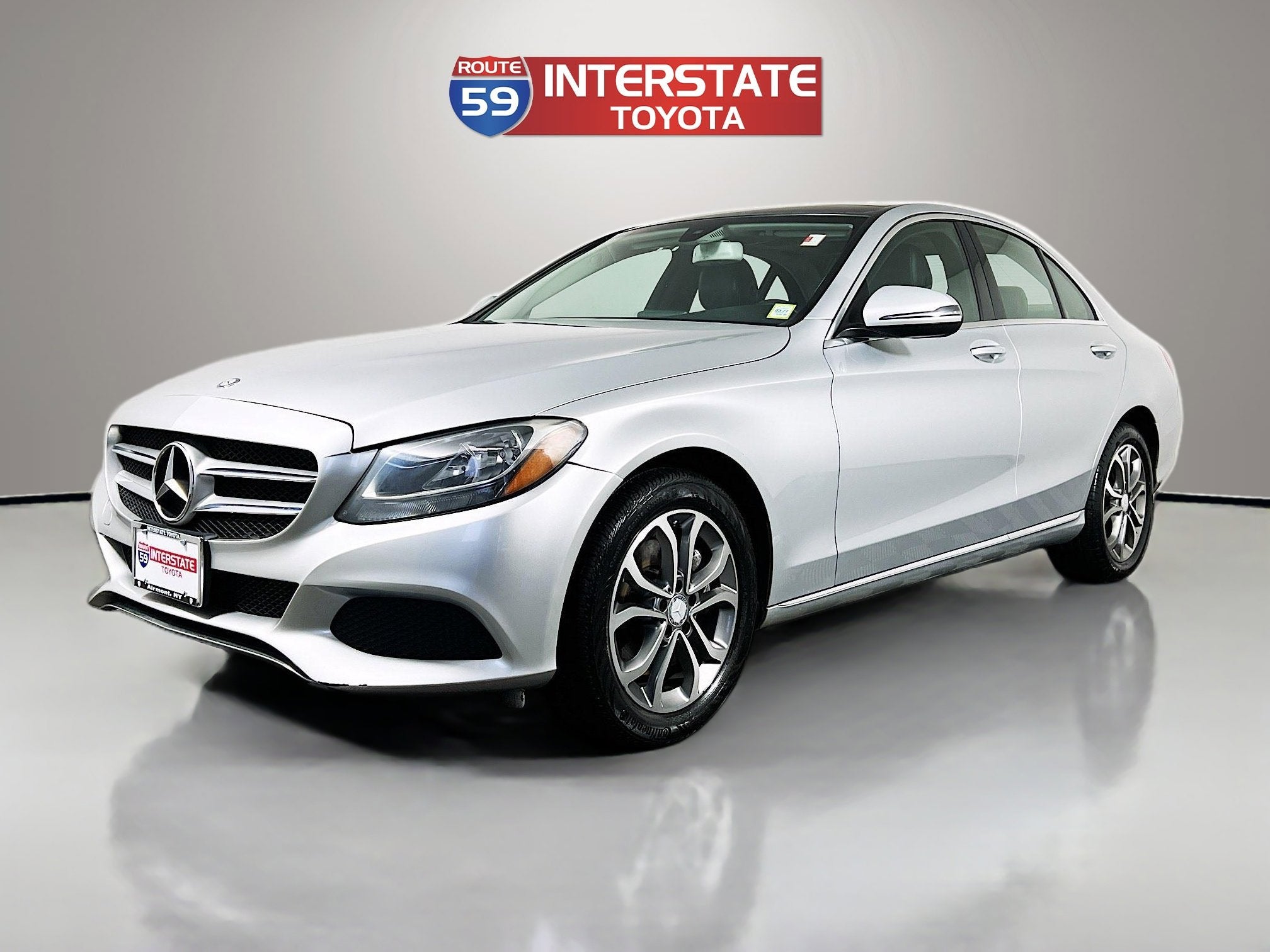 2017 Mercedes-Benz C-Class C 300