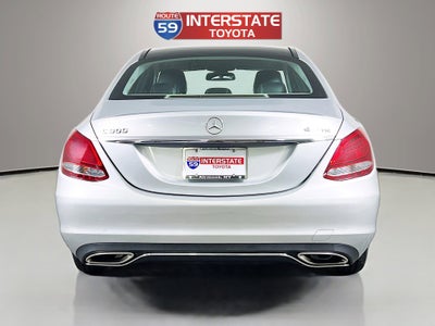 2017 Mercedes-Benz C-Class C 300