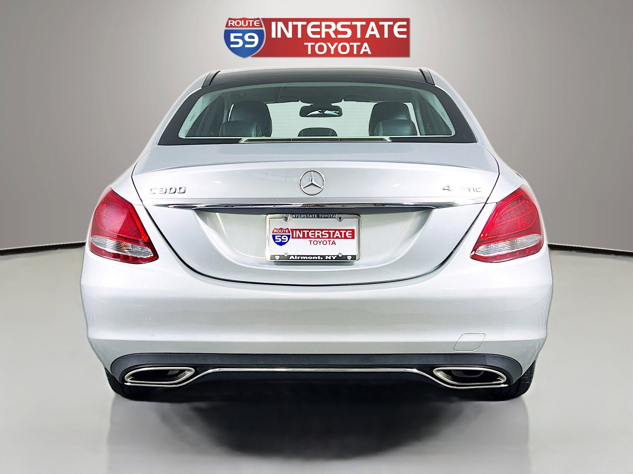 2017 Mercedes-Benz C-Class C 300