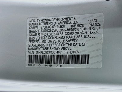 2024 Honda Odyssey EX-L