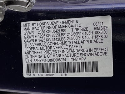 2022 Honda Pilot EX-L