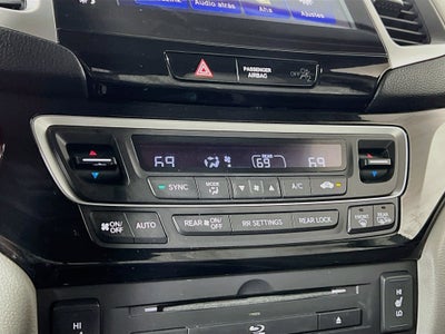 2016 Honda Pilot Touring