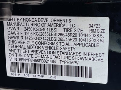 2023 Honda Passport EX-L