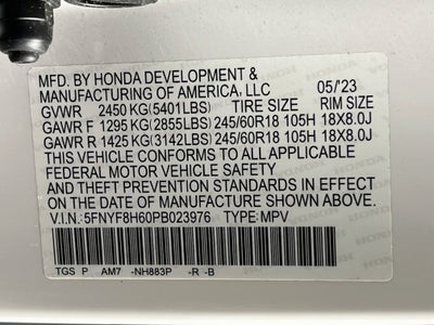 2023 Honda Passport TrailSport