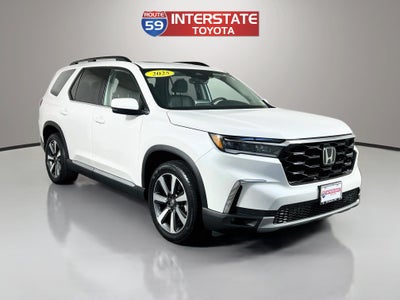 2025 Honda Pilot Touring+