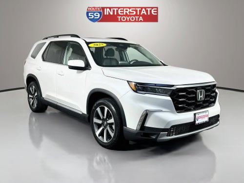 2025 Honda Pilot Touring+