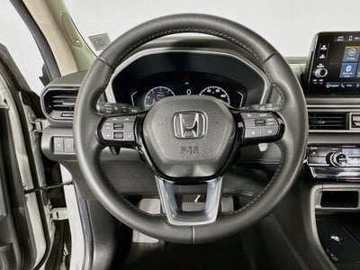 2025 Honda Pilot Touring+