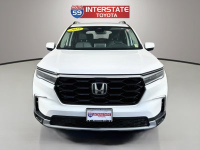 2025 Honda Pilot Touring+