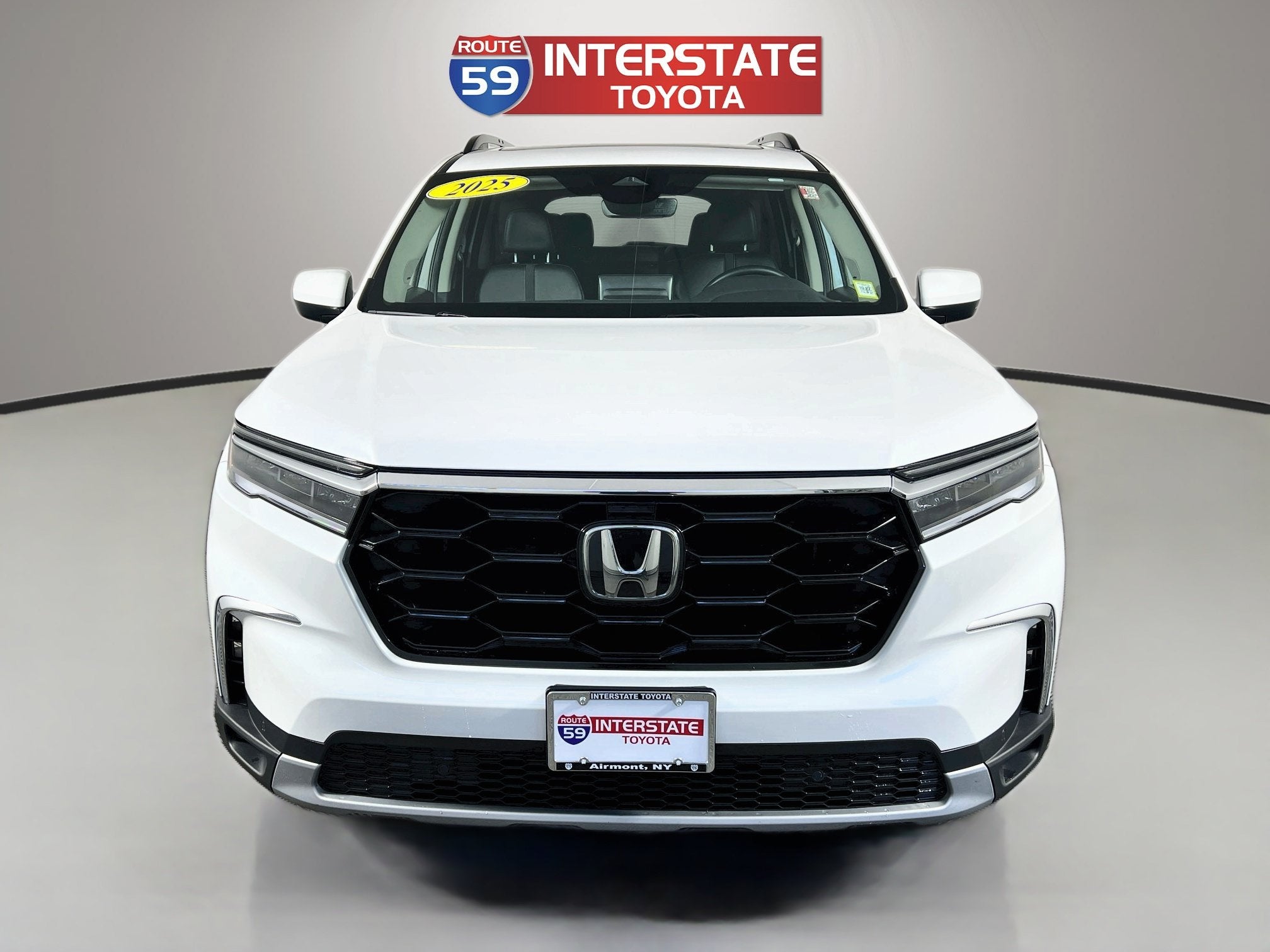 2025 Honda Pilot Touring+