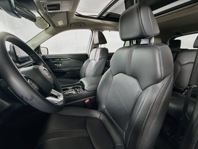 2025 Honda Pilot Touring+