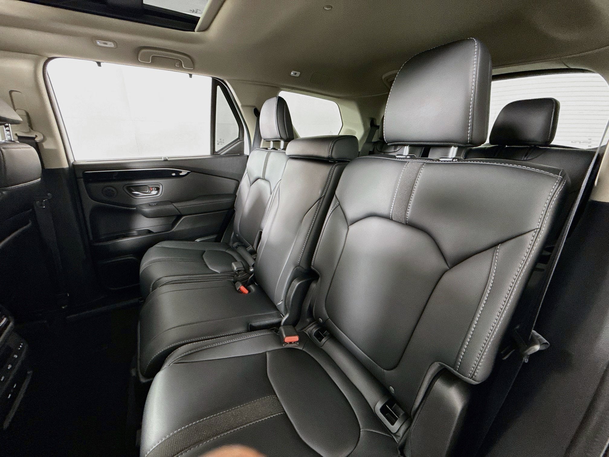 2025 Honda Pilot Touring+