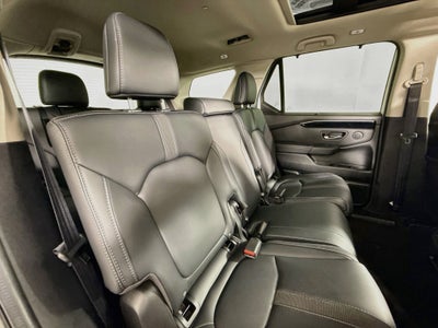 2025 Honda Pilot Touring+