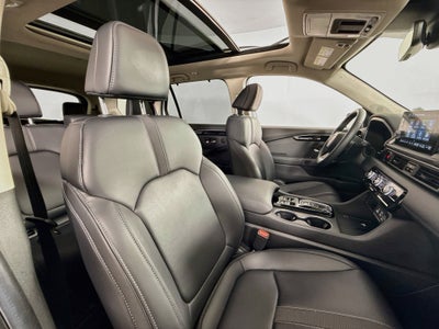 2025 Honda Pilot Touring+
