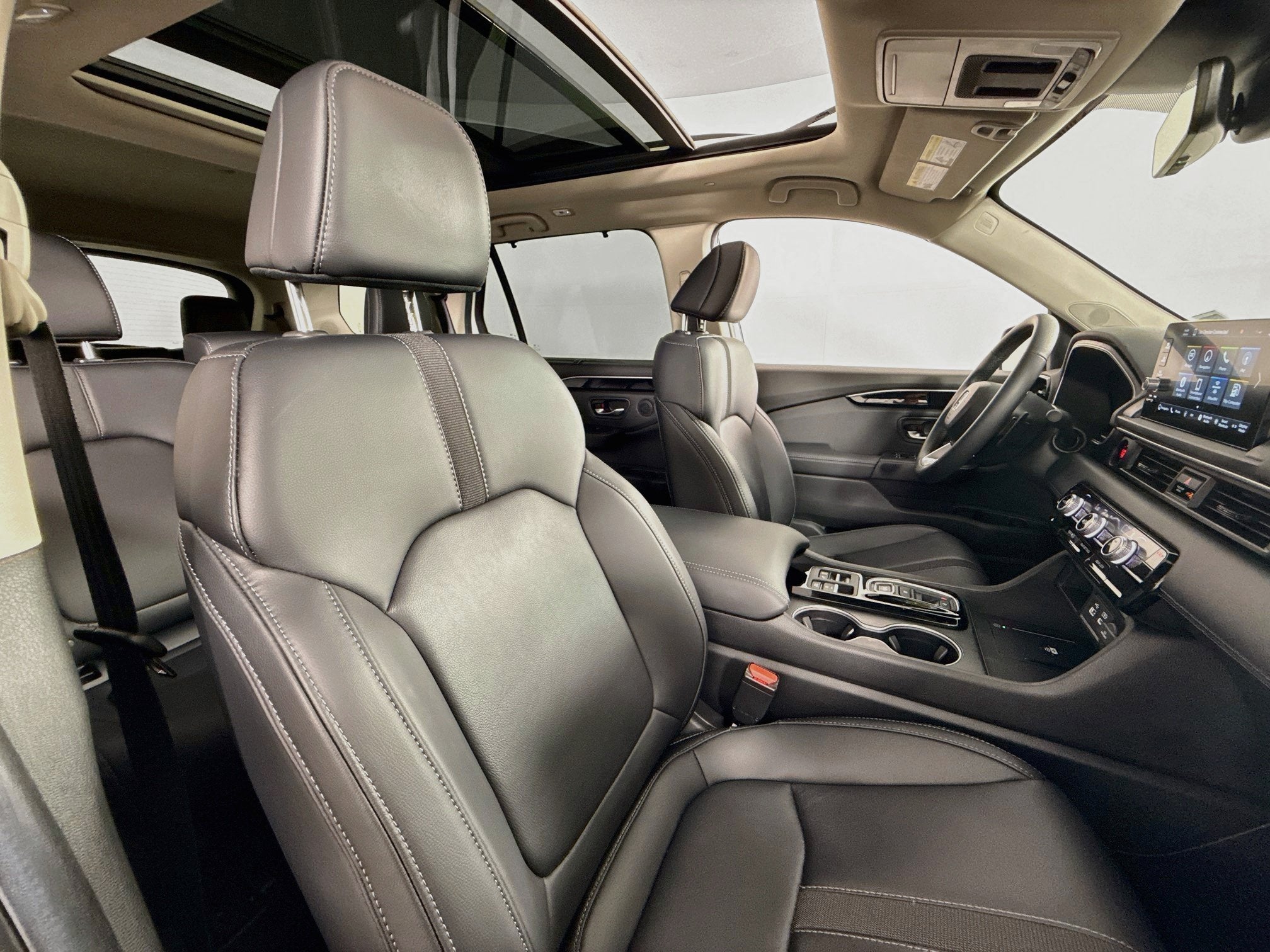 2025 Honda Pilot Touring+
