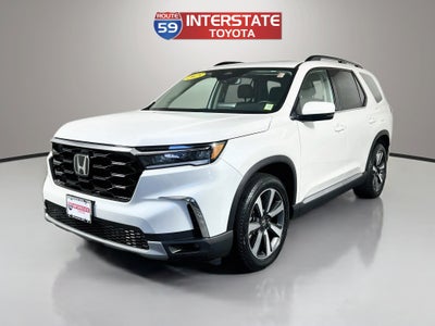 2025 Honda Pilot Touring+