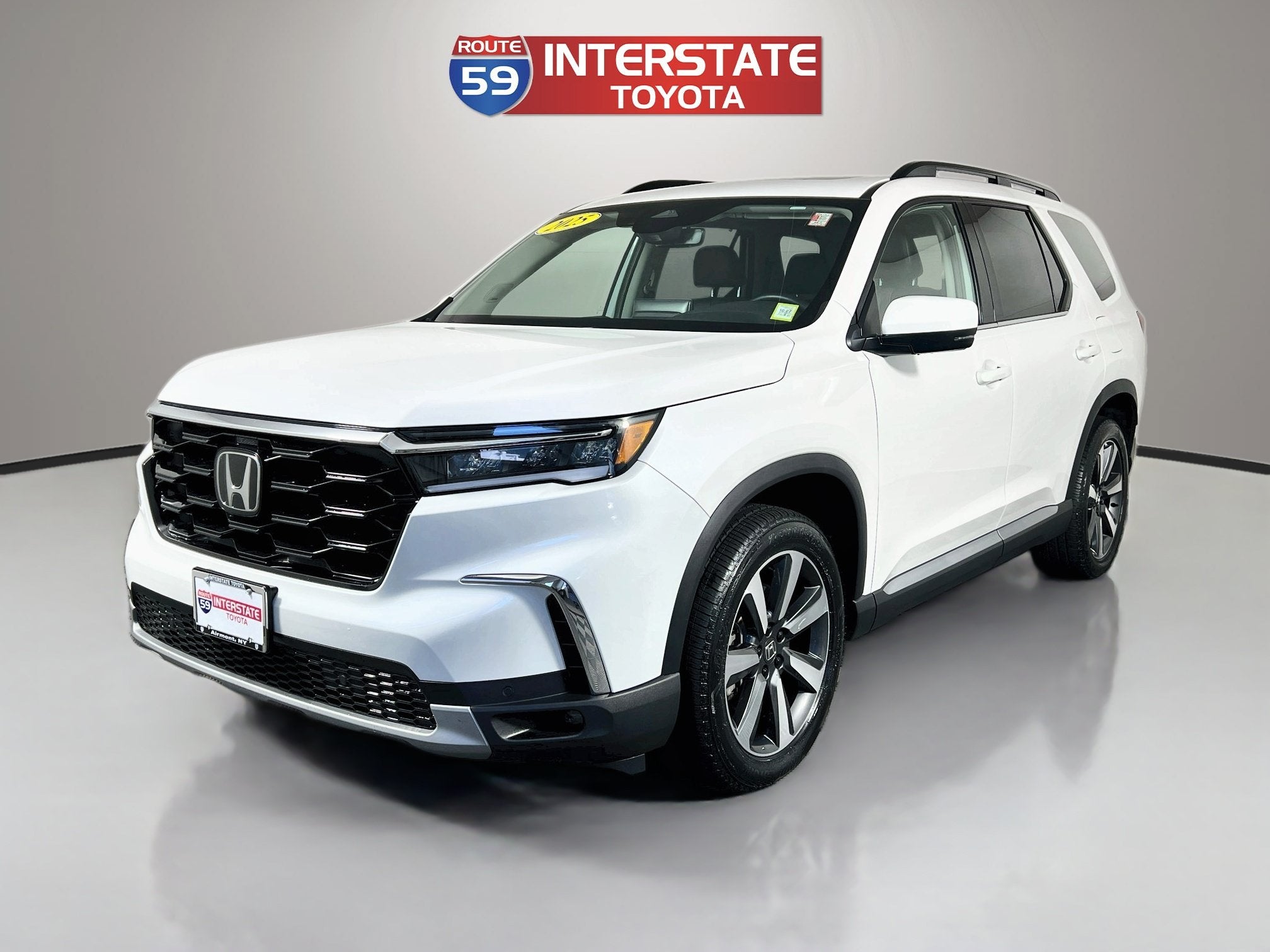 2025 Honda Pilot Touring+