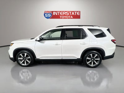 2025 Honda Pilot Touring+
