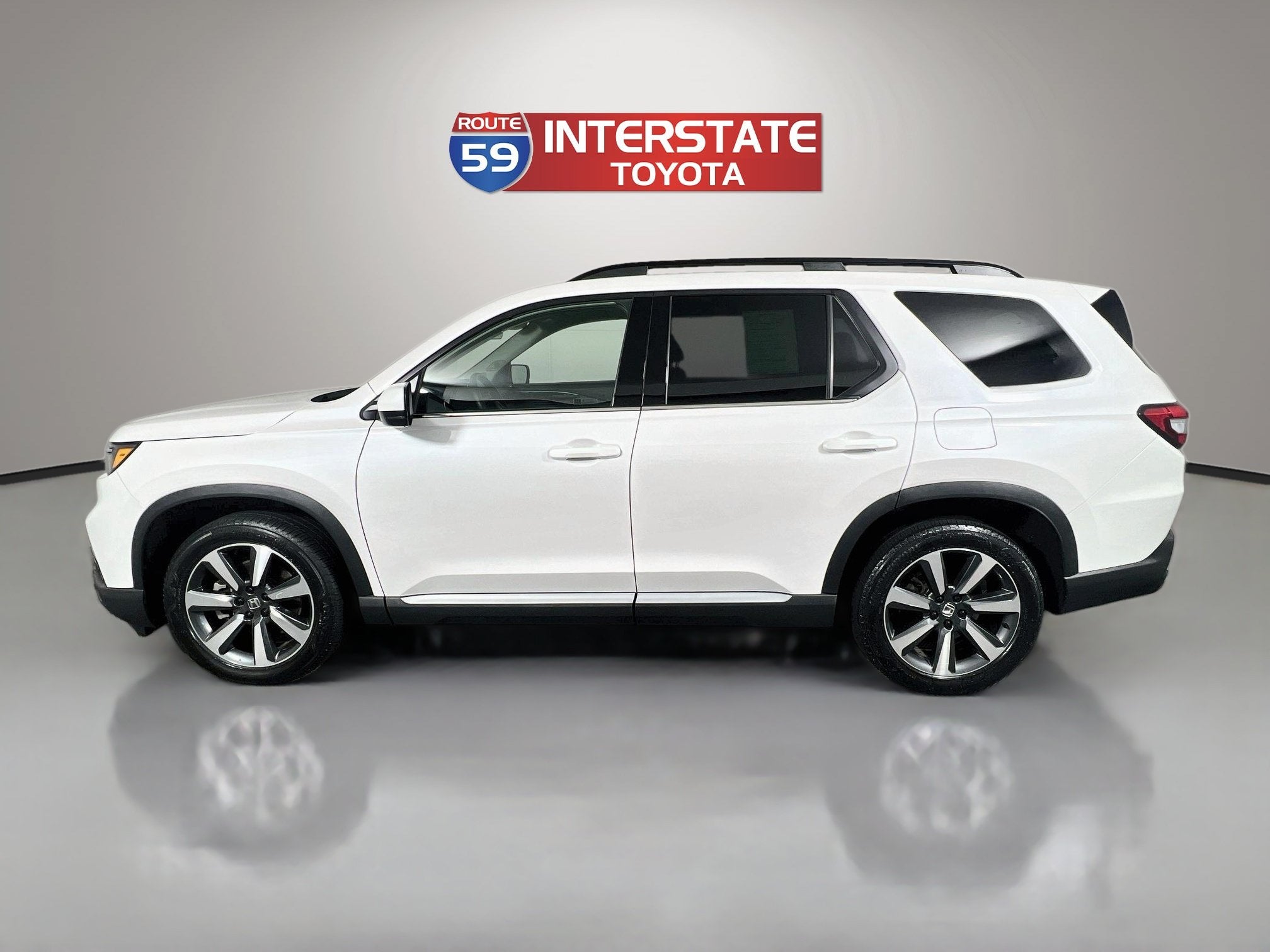 2025 Honda Pilot Touring+