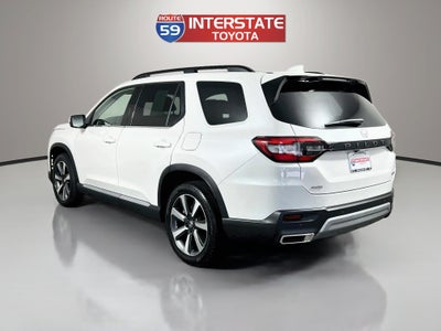 2025 Honda Pilot Touring+