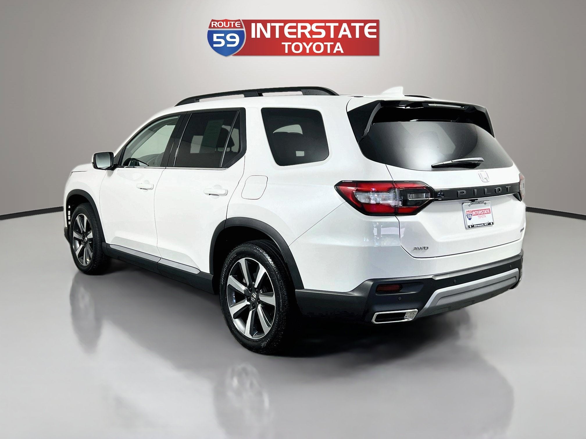 2025 Honda Pilot Touring+