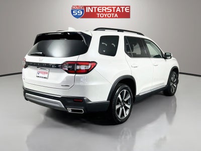 2025 Honda Pilot Touring+