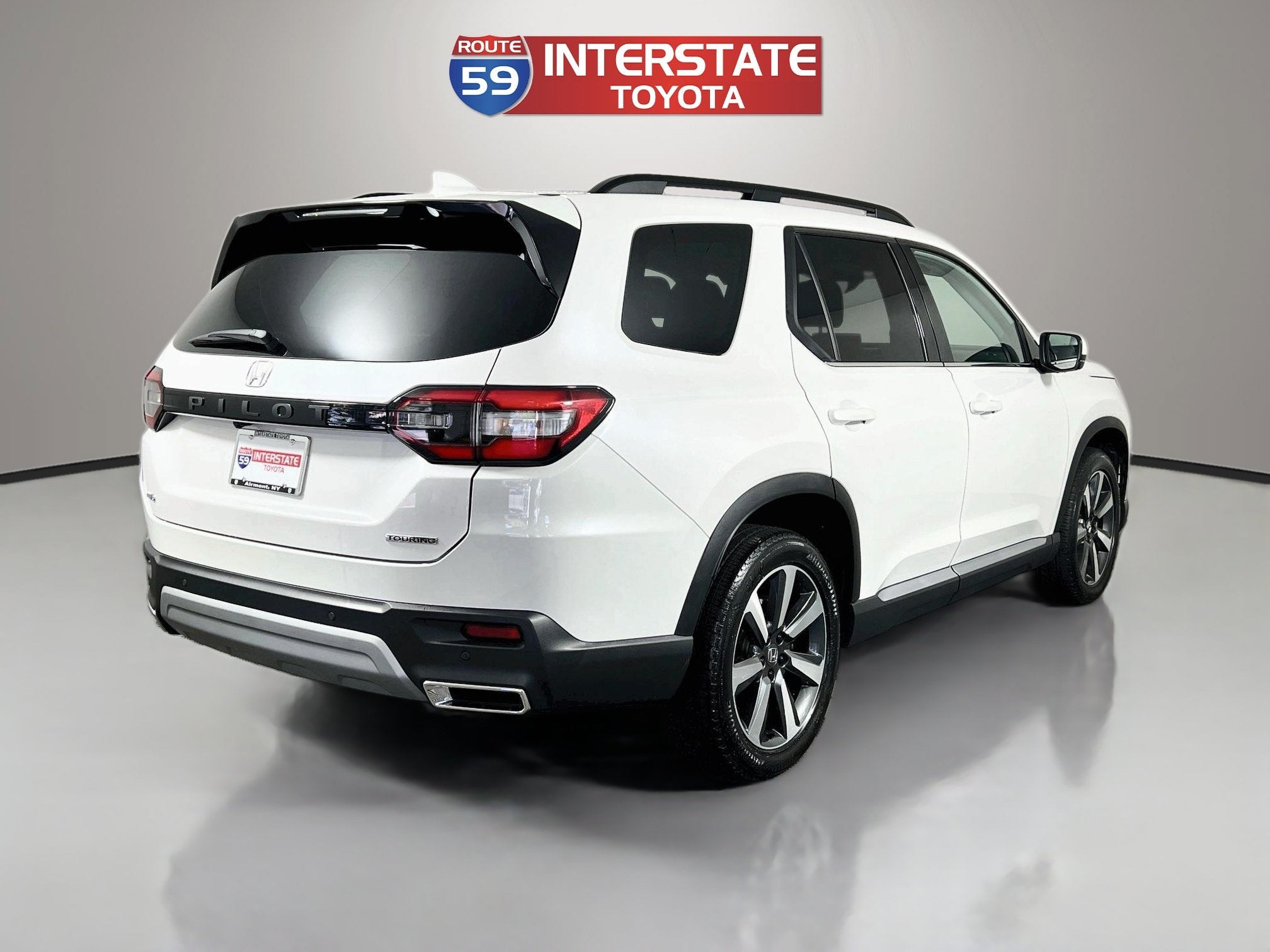 2025 Honda Pilot Touring+