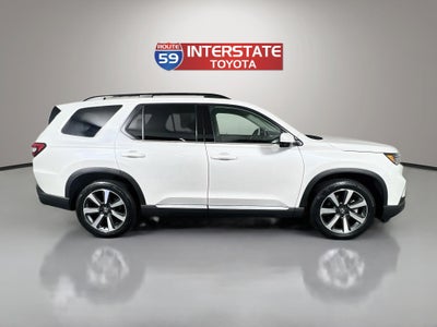 2025 Honda Pilot Touring+
