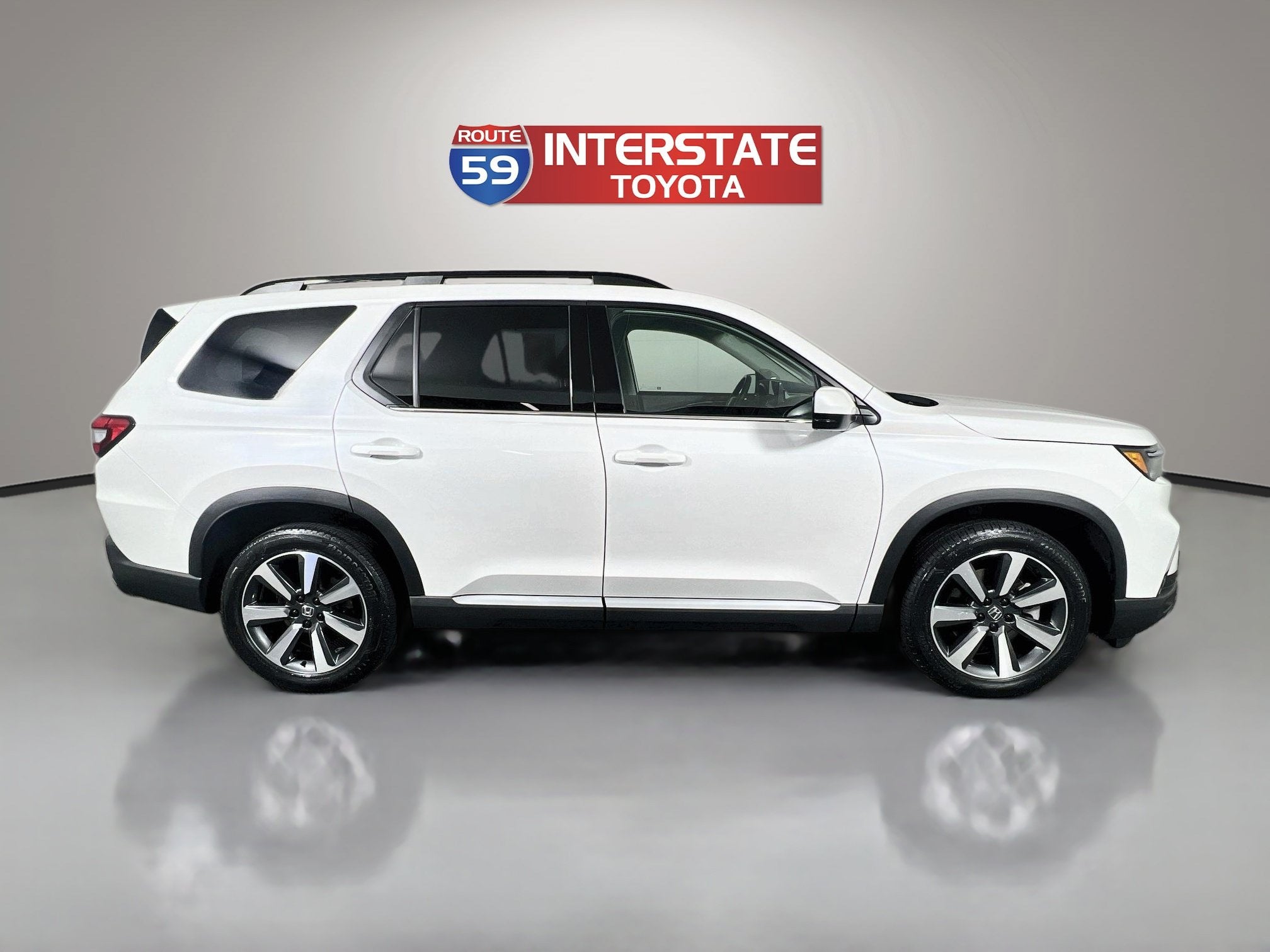 2025 Honda Pilot Touring+