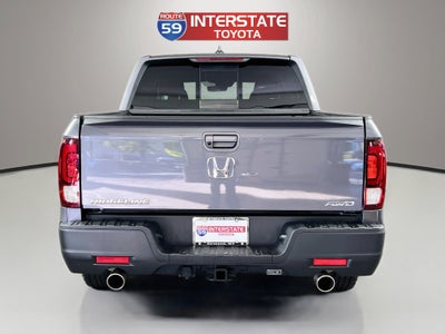 2023 Honda Ridgeline RTL