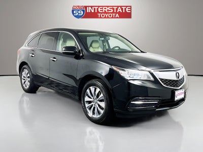 2014 Acura MDX Tech/Entertainment Pkg