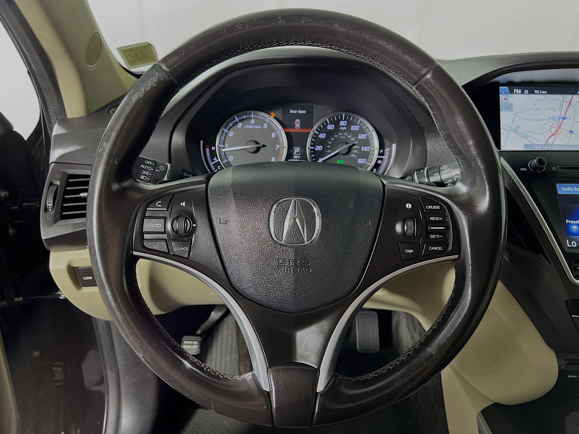 2014 Acura MDX Tech/Entertainment Pkg