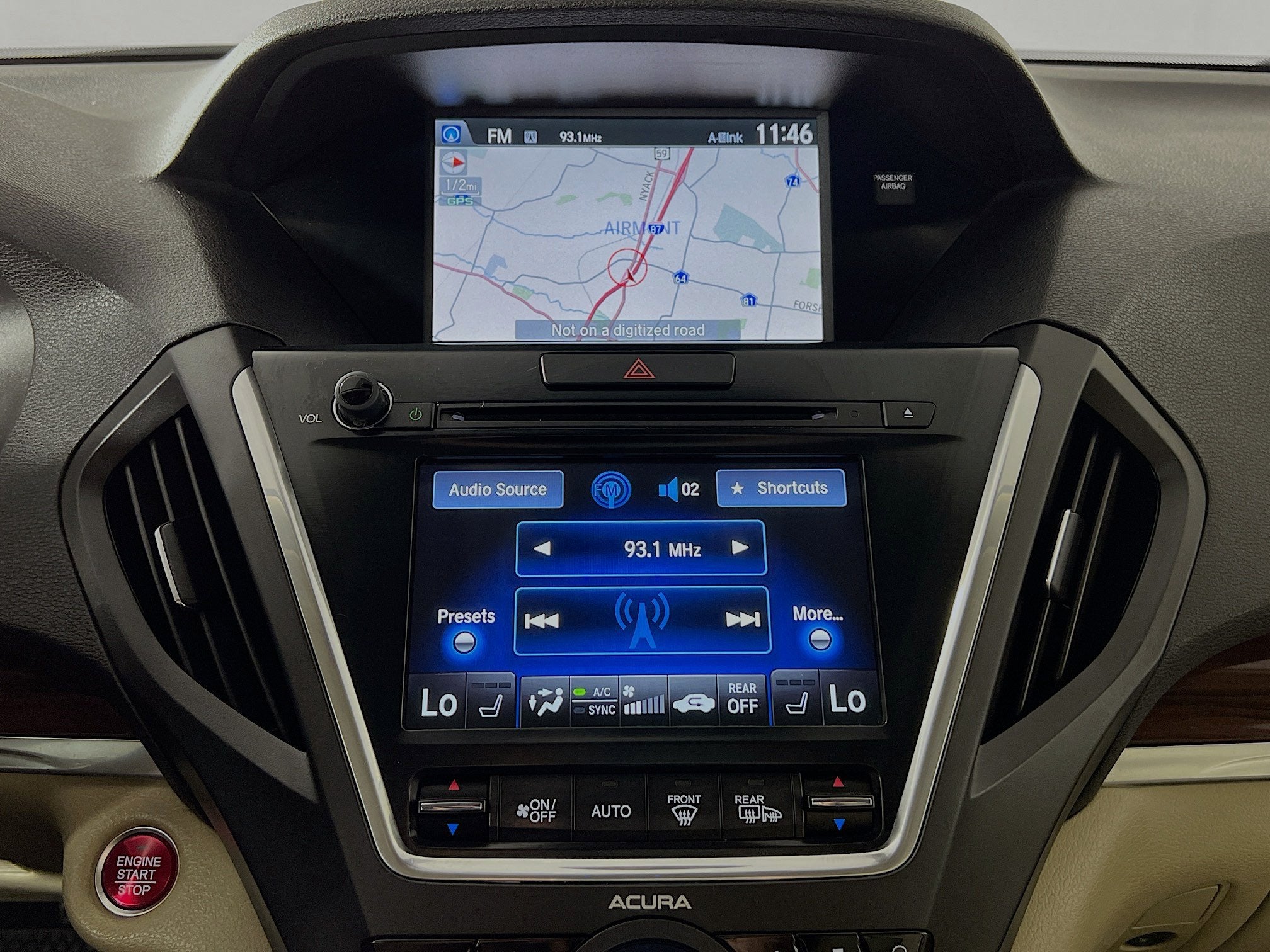 2014 Acura MDX Tech/Entertainment Pkg