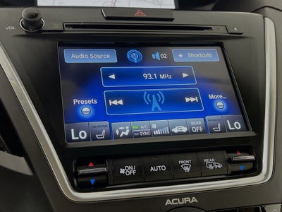 2014 Acura MDX Tech/Entertainment Pkg